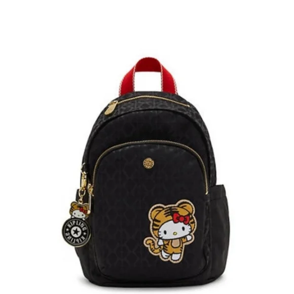 NWT KIPLING HELLO KITTY Backpack Limited Edition Hello Kitty Mini Backpack (Holiday Nutcracker Series) main image 4